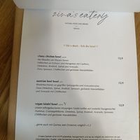  at Zina's Eatery in Vienna