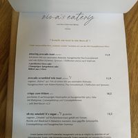  at Zina's Eatery in Vienna