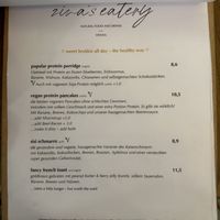   at Zina's Eatery in Vienna