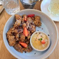 Veganer Sisi Schmarrn at Zina's Eatery in Vienna