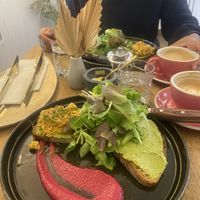   at Zina's Eatery in Vienna