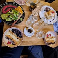 Breakfast at Zina's Eatery in Vienna