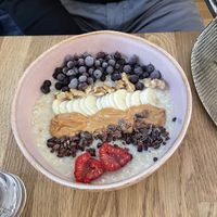 Porridge  at Zina's Eatery in Vienna