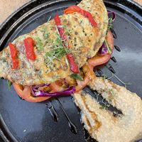 Heavenly omelette - you need to try this!   at Zina's Eatery in Vienna