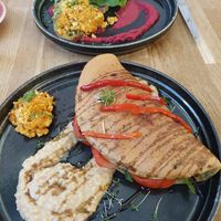  at Zina's Eatery in Vienna