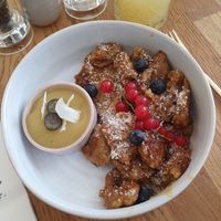 Sisi Schmarrn at Zina's Eatery in Vienna