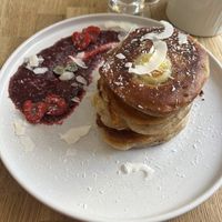 pancakes  at Zina's Eatery in Vienna