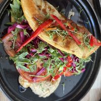   at Zina's Eatery in Vienna