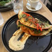   at Zina's Eatery in Vienna