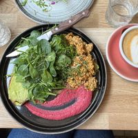   at Zina's Eatery in Vienna