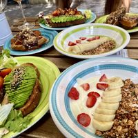 Brunch en Bali at Lilo Cafe in Barcelona