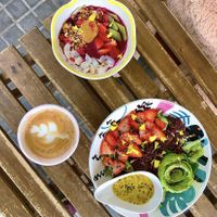 Veg brunch 🌱 at Lilo Cafe in Barcelona