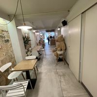 Inside  at Lilo Cafe in Barcelona