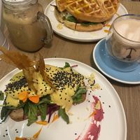   at Lilo Cafe in Barcelona