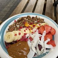 Acaíbowl 🫐  at Lilo Cafe in Barcelona