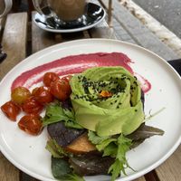 Avocado toast 🥑  at Lilo Cafe in Barcelona