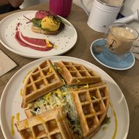   at Lilo Cafe in Barcelona