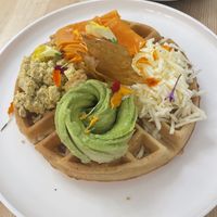 The vegan salty one  at Lilo Cafe in Barcelona