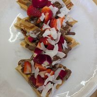  at Lilo Cafe in Barcelona