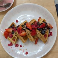  at Lilo Cafe in Barcelona