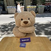   at Lilo Cafe in Barcelona