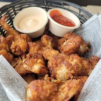 Cauliflower wings at N1 in Egilsstadjir