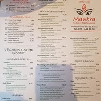 I can recommend the Vegan Thali. at Mantra in Arnhem