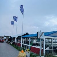 Outside view at Petters in Byxelkrok