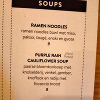 Lunch soup at STAN & CO in Arnhem