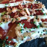 Smoked watermelon at STAN & CO in Arnhem