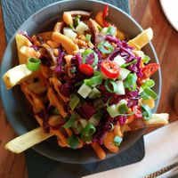 Had the plant based "Kapsalon" yesterday for lunch and loved it 😋 at STAN & CO in Arnhem