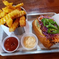 Buddha's Steak Vegan Bahn Mi at Saiwok in Rogers