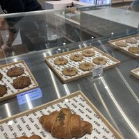 Baked goods  at MYLK in Doha