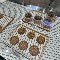 Cookies and cookie dough  at MYLK in Doha