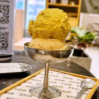 Ice cream   at MYLK in Doha