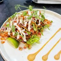 Alternative tacos   at MYLK in Doha
