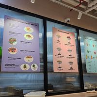 menu at MYLK in Doha