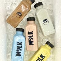 Protien mylks with superfoods at MYLK in Doha