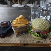  at Burger Time in Ljubljana