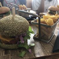   at Burger Time in Ljubljana