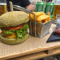  at Burger Time in Ljubljana