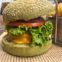  at Burger Time in Ljubljana