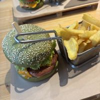   at Burger Time in Ljubljana
