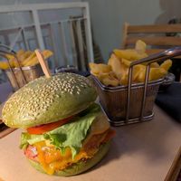  at Burger Time in Ljubljana