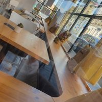 So much light! at Cafe Prostoru_ in Decin