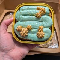 Pumpkin cake at WallFlour Bakery in Columbus