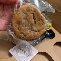 Apple cider cookie at WallFlour Bakery in Columbus