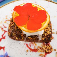 Brownie  at Gavino Restaurante Bar in Funchal