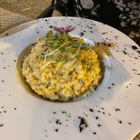 Pumpkin Risotto at Gavino Restaurante Bar in Funchal