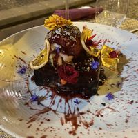 Brownie (wow, really delicious!!)  at Gavino Restaurante Bar in Funchal